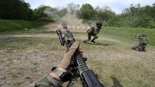 Breaking Contact Training