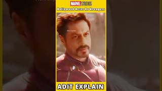Bollywood Actors as Avengers! Part 2 #shorts #marvel