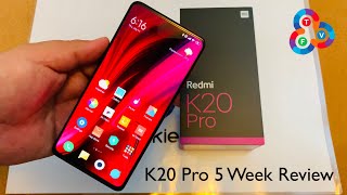 Redmi K20 Pro 5 Week Review - My 5 Favorite Things!