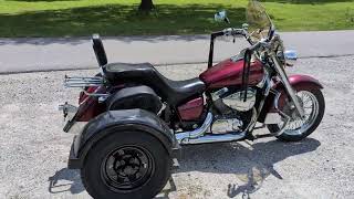 BIC Trikes 2004 Honda Shadow 750