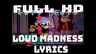 Loud Madness Lyrics full HD Español