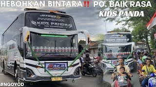 NGOYOD PO.BAIK RASA KIDS PANDA FULL BASURI!!🥳 BIKIN MACET SEPANJANG JALAN SAMPAI WARGA EMOSI!!😬🥵