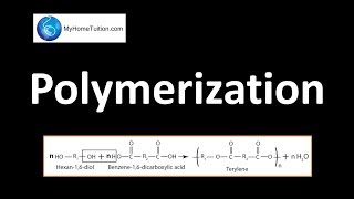 Polymerisation | Chemistry