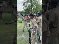 Prepare for special parade || West Bengal police #shorts #wbp #police