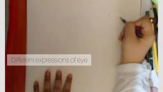 EYE EXPRESSION TUTORIAL