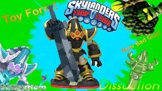 Skylanders TRAP Team Krypt King's Toy \u0026 Broccoli Guy (Thoughts \u0026 Impressions)