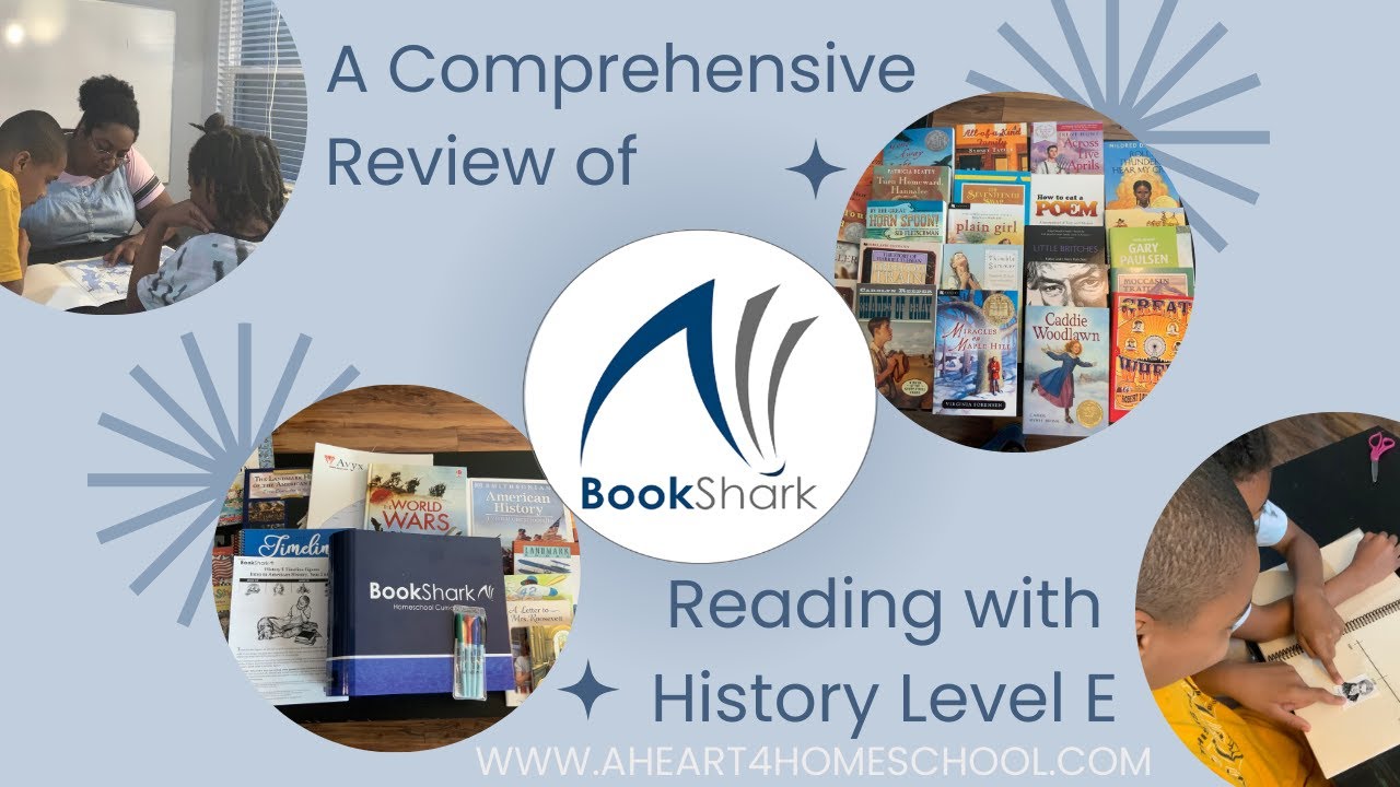 A Review Of Bookshark Reading With History Level E - YouTube