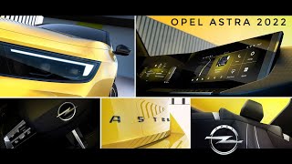 Opel Astra 2022 Firstlook|#opelastra2022|#opelastrateaser|#opelastrainterior|#opelastra#LCBRealTime