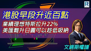 Raga Finance：文錦期權譜 20241025 - 主持 : 文錦輝 (艾德金融投資策略總監)