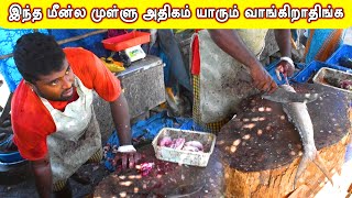 Don't Buy This Fish🤦🤦 | முள்ளு அதிகம் உள்ள மீன் | Nemo Fish Cutting✂️