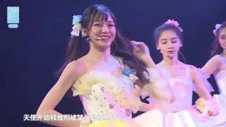 SNH48 《我们不是天使》四選前的甜美 万丽娜 曾艳芬 易嘉爱