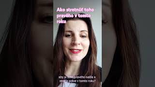 Ako stretnúť toho pravého v roku 2025? Tarotový webinár 16.1. o 18 #tarot #webinar #vztahy #partner