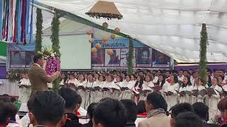 Platinum Jubilee (PKBC) Rahmai Vei Peiphya Peimai Li Soulo || Phuba Khuman Baptist Church Choir