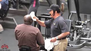 Arnold Bodybuilding Works at Gold's 2018 - Arnold Bodybuilding