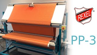 Textile inspection machine REXEL PP-3