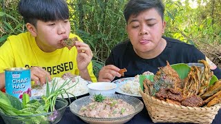 Pallukabi Chakhwai Eromba, Thoidring mana, Yongchak bora \u0026 Chakchao gulla Mukbang | Meitei Mukbang