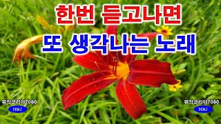 ㉿한번듣고나면 또 듣고싶어지는 마법같은 노래 추천곡㉿중년이 좋아하는 인기곡㉿김종찬.김만수.윤시내.이상우.노영심.김형용.