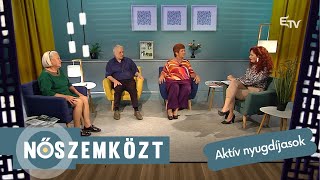 Aktív nyugdíjasok – Nőszemközt