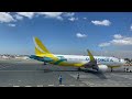 Cebu Pacific 5J 964 | Davao to Manila | Airplane Ride | Travelling to Manila