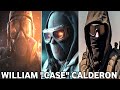 EVERY TIME WE CAN SEE William Case Calderon's Character Models in Call Of Duty: Black Ops 6...