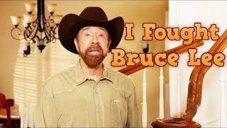 Chuck Norris Admits He Had A REAL FIGHT With Bruce Lee!
