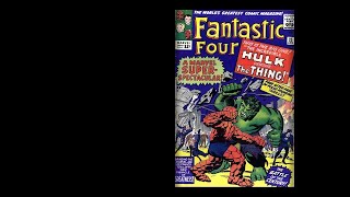 Comic - Fantastic Four v1 025 - (196404) - By Back To The 80s 2