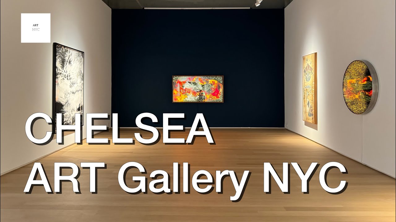 Art Gallery Chelsea June 2024 Artnyc Youtube