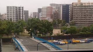 台風21号　2018年9月4日