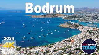 Bodrum Turkey 2023 🇹🇷 - by drone [4K] aerial tour