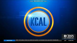 KCAL 9 News at 9pm open October 12, 2021