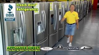 I love refrigerators but he keeps walking