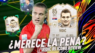 VIDIC 85 REVIEW - ICON SWAPS 1 ¿MERECE LA PENA? FIFA 21 ULTIMATE TEAM