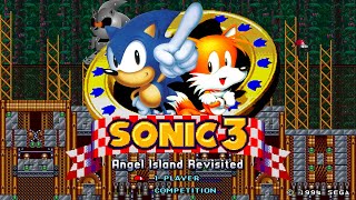 Sonic 3 A.I.R: Sonic 2 Edition - Mecha Sonic DLC ✪ Full Game Playthrough (1080p/60fps)