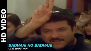 Badhaai Ho Badhaai - Title Track | Udit Narayan | Anil Kapoor, Shilpa Shetty & Keerti Reddy