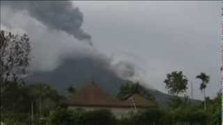 Sumatra Volcano Spews More Ash Villagers Evacuate
