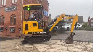 2020 JCB 16C 1 Mini Excavator Stock No 6000