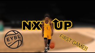 NBA2K24 'NXT UP' SZN 2 EP.1|DONTA'S First EYBL GAME!!