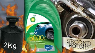 BP Visco 5000 5W40 How effectively does the oil protect the engine? 2kg