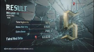 M18 HAH S Rank No damage/Devil May Cry 5