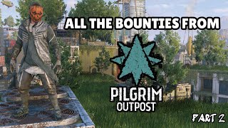 Pilgrim Outpost Bounties Guide, Dying light 2 Bounties