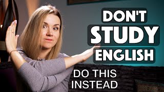 How to TRULY become and STAY Fluent in English|The biggest mistake people make when learning English