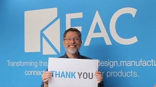 "Thank you!" from all of us at EAC Product Development Solutions