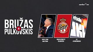 „Bružas ir Pulkovskis“: nuvylę Šaro auklėtiniai, „Monaco“ dėmesys žalgiriečiui ir LKL atkrintamosios