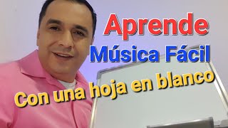 como aprender música fácil y didacticamente/ teoría musical clase 01