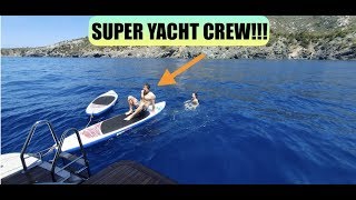 While the guests are away -  The crew will play (Captain's Vlog 87)