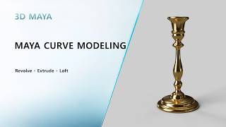Maya Curve Modeling Tutorial