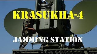 KRASUKHA-4 (1RL257) JAMMING STATION IN OPERATION