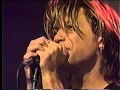 Bon Jovi - Bed Of Roses (cama de rosas) live 1992