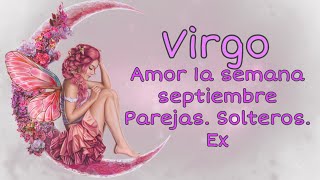 Virgo ♍️  Amor septiembre 2019. Nueva vida 🔮❤️🏆