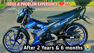 SUZUKI RAIDER 150 CARB TYPE -2023 REVIEW AFTER 3 YEARS // Issue/Problem